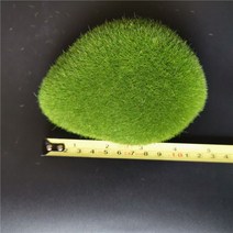 이끼 돌 잔디 풍경 생태 병 꽃 냄비 장식 장식품 비바리움 재료, 단일사이즈, 115호 9x12cm 50개입