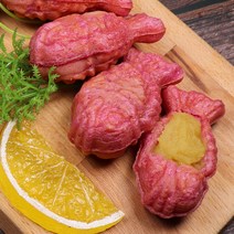 미니붕어빵 자색고구마 1kg, 단품, 1개