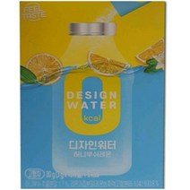 디자인워터 허니부쉬레몬 노브랜드, 1개, 3gx10개입