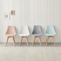 라로퍼니처 코코 에펠 식탁 의자 카페 인테리어 체어, 화이트