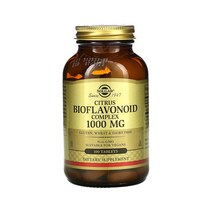 솔가 시트러스 바이오 플라보노이드 복합제 1000 mg 100개입 타블렛