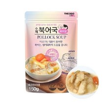 더독 수제 북어국 150g, 단품, 단품