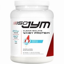 JYM 서플리먼트 사이언스 ISO JYM Clear Isolate Whey Protein Bombsicle 1.1 Lbs. / 20 Servings