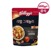 켈로그 리얼 그래놀라 400g, 없음, 상세설명 참조