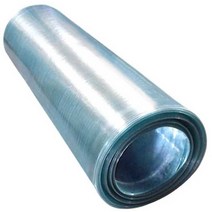 폴리카보네이트 PC판 렉산 재단 지붕재 투명 차양, 두께 0.8mm 너비 1.5m 전체 롤 길, 1개