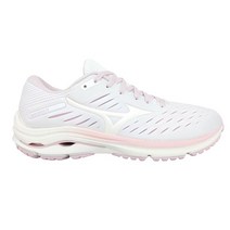 mizuno 미즈노 웨이브 라이더 24 WIDE 여성운동화 J1GD200613 화이트/핑크