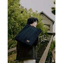 [빈폴ACC] (BE27D2M165) 비코 세로 토트백 Black