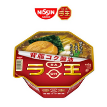 라왕 간장맛 컵라면
