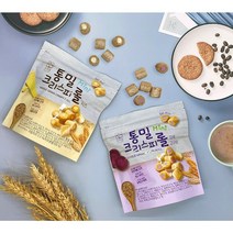 [우리밀] 통밀 크리스피롤 미니 자색고구마