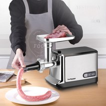 업소용 전동 소세지충진기 육가공 소시지 만드는 기계, 레드 표준 버전