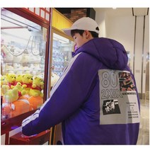 가바바 남성 숏패딩 자꾸만 보여주고 싶은 뒷모습 프린팅 간지 패딩점퍼 G24846