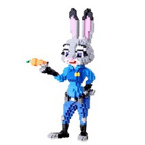 (국내 당일발송) HC 1+1 대형 캐릭터 시리즈 나노블럭, 47.대형 웁스