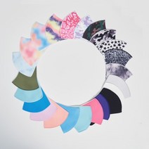 안티바 네오프렌 블랙 외 귀 숨쉬기 편한 빨아쓰는 다회용 기능성 천 항균 자외선UV차단 입체 국내생산 기능성 톤업 컬러 방한 연예인 패션 마스크 중형/대형/특대형, L, 코랄