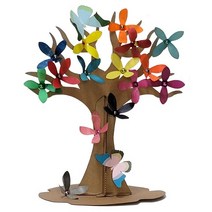 [아트공구][부엉이네412] 종이나무 꾸미기(7종 택1), 벚꽃나무