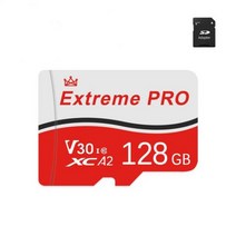 마이크로 TF SD 플래시 카드 휴대폰 드론 카메라 2TB 1TB 메모리 128GB 256GB 512GB, 128GB sd card