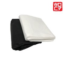 고추건조포 2.4X8m 부직포 마늘 양파 보온덮개, 검은색 2.4X8m, 1개