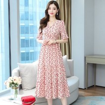 레드 플라워 돌맘 돌잔치 사진 의상 엄마 돌 가족 원피스 천서진 드레스 여름 휴가 하객 청담동 며느리룩