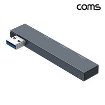 라이트컴 Coms IH586 USB 3.0 허브 3포트 Type C + 2.0 [G] USB허브, 본상품