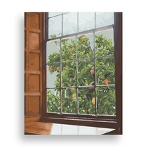 위메이크 페인팅 DIY 명화그리기 세트 오렌지 나무 40x50