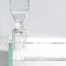 페트병 아크릴 볼탑 수위 조절 물보충아크릴볼탑 어항볼탑 수위조절 어항꾸미기 부레 볼탑 수위조절기 수위센서 수족관용품 어항용품, 페트병아크릴볼탑