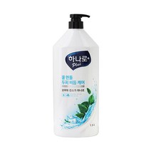 하나로 플러스 쿨 멘톨 비듬케어 샴푸 1.5L, 1개, 1500ml