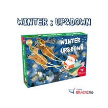 리틀브레이닝 Winter up&down(윈터 업앤다운) 교육용 보드게임
