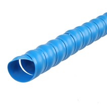 상하수 에어컨 가스 배관 커버 파이프 끈 가림 덮개, 지름45MM 1M, 오렌지