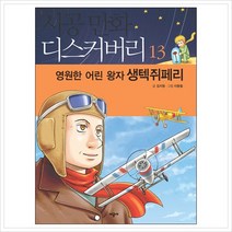 영원한 어린 왕자 생텍쥐페리 -시공 만화 디스커버리13, 시공사