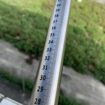 막대 원통 높이 길이 측량 측정 눈금자 산업용 스텐 수심 파이프 자, 03. 직경25mm 길이0.9m(중공 코어)