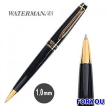 ForU280 워터맨 엑스퍼트 락카블랙 볼펜 흑 M 사무 문구사무 생활 문구 생활용품, 상세페이지 참조