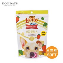 프리락토스 반려동물 유산균 간식 소프트타입 120g.도그데이즈