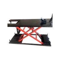 공압식 오토바이 리프트 테이블 스쿠터 교체 튜닝, 하단 프레임 2X0.8 공압식