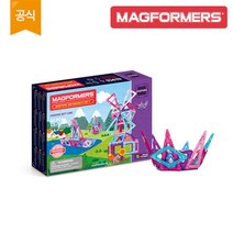 [맥포머스] 인스파이어 디자이너 세트 (62PCS)