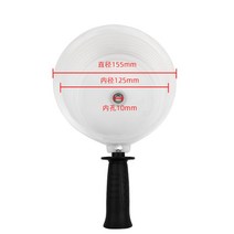 분진커버 홀커터 전동드릴 홀쏘 천정 드릴 방진 목공 구멍, 핸들더스트커버(소) 120mm + 1개