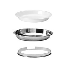 제호 출장뷔페 챠핑디쉬 타원 인써트 JH-060/066, 선택15 JH-044 매립형가이드 24호, 1개