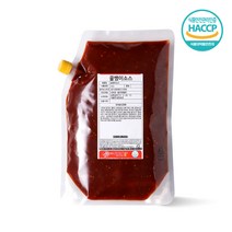 아이엠소스 골뱅이소스-2kg 새콤 달콤 만능 양념 국수 (당일발송보장), 2kg, 1개