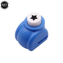 귀여운 미니 스크랩북 펀치 수제 커터 종이 카드 공예 옥양목 인쇄 DIY 태그 꽃 구멍, 06 F_01 1