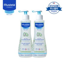 무스텔라 노-린스 클렌징 워터 300ml 1+1, 1세트
