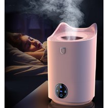 가습기 가정용 음소거 침실 기숙사 대형 안개 볼륨 에어컨 임산부 아기 공기 정화 소형 아로마 테라피 스프레이, [화이트 스탠다드 버전]+아로마오일