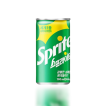 스프라이트 190ml x 30캔 사이다 탄산음료