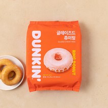 던킨도너츠 [던킨] 글레이즈드 츄이링 (48g x 4개입)