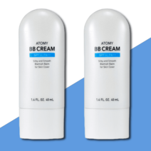 애터미 비비 크림 남자 BB 지속력 40ml 2개, 애터미 비비크림 40ml x 2