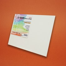 리브로스 수채화 캔버스 판넬 15cmX20cm /수채화 종이 캔버스 액자, 15x15