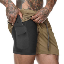 남자 남성 용 투인원 레깅스 일체형 헬스 스쿼트 크로스핏 요가 런닝 러닝 마라톤 숏 팬츠 쇼츠 반 바지