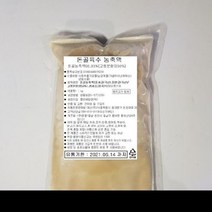 돈골육수 농축액 가염 돈골 대상 1KG, 단품, 단품