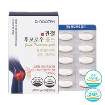 닥터루템 소연골 관절엔 콘드로이친 1200 뮤코다당 단백 콘도로이친 1200 관절 투모로우 골드, 1개, 60정, 45g