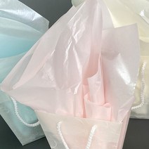 초이스앤코 습자지 색화지, 8절, 펄미색