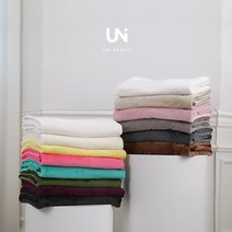 포근한 털원단 5mm벨보아 단면 양면, 크림(단면)