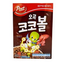 포스트 코코볼 300g [MP] 그래놀라/콘푸로스트/콘프레이크/콘푸라이트/스페셜케이/다이어트시리얼/뮤즐리/컵씨리얼/리얼그래놀라/오트밀, 단일 수량