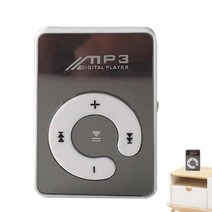 MP3플레이어색상 클램프 미니 MP3 플레이어 8GB TF 카드 지원 USB 케이블 및 이어폰 휴대용 고품질 신제, 05 분홍색